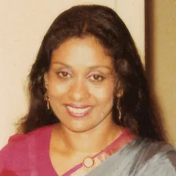 Portrait of Anoja Weerasinghe