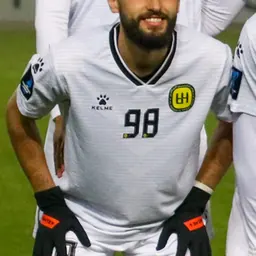 Portrait of Yousef Abu Jalboush