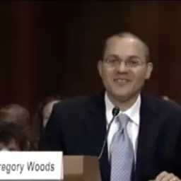 Portrait of Gregory Howard Woods