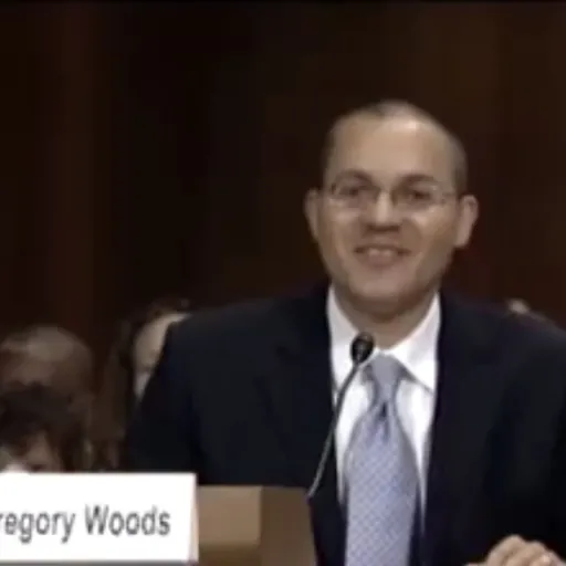 Portrait of Gregory Howard Woods