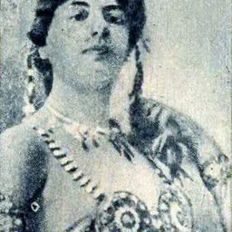 Portrait of Shafi'a El'eptiyya