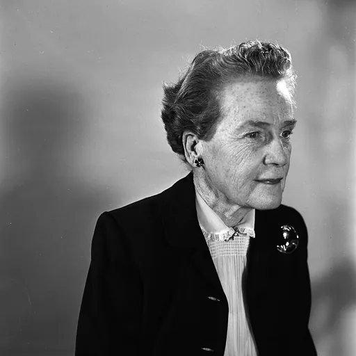 Portrait of Margaret Bell