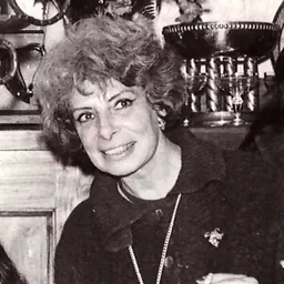 Portrait of Nelly Weissel