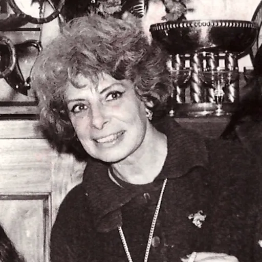 Portrait of Nelly Weissel
