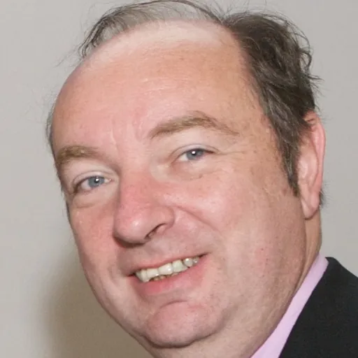 Portrait of Norman Baker