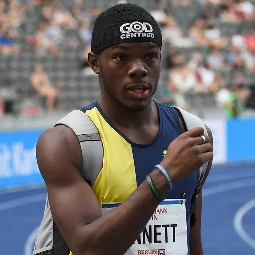 Portrait of Orlando Bennett