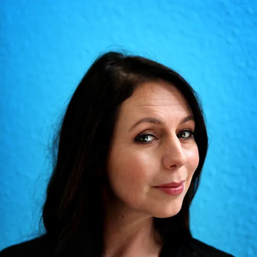 Portrait of Kristel Verbeke