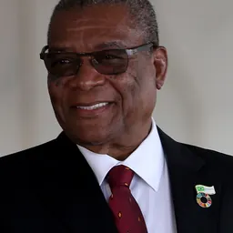 Portrait of Evaristo Carvalho