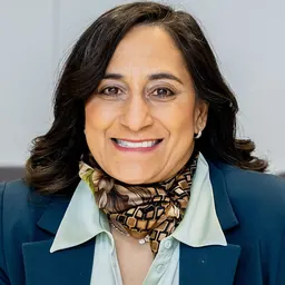 Portrait of Anita Anand
