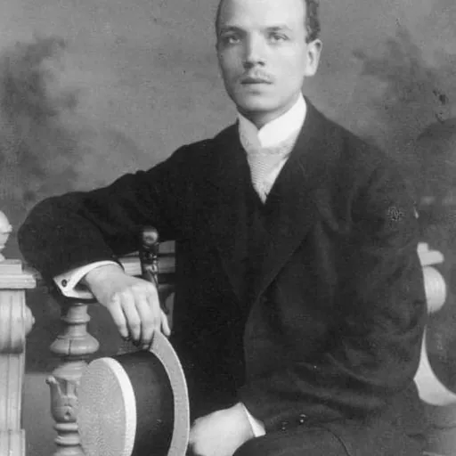 Portrait of Ernst Meyer