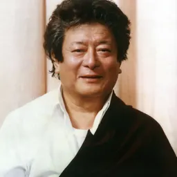 Portrait of Thinley Norbu