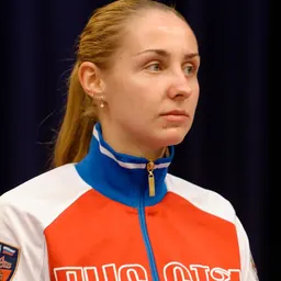 Portrait of Violetta Kolobova