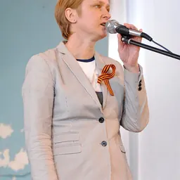 Portrait of Olga Danilova