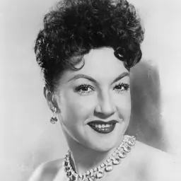 Portrait of Ethel Merman