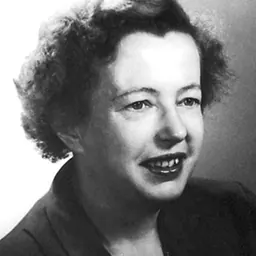 Portrait of Maria Göppert Mayer