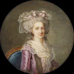Portrait of Françoise de Châlus
