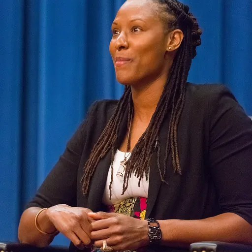 Portrait of Chamique Holdsclaw