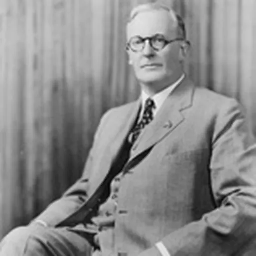 Portrait of Albert W. Hawkes