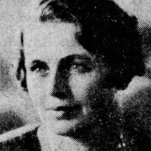 Portrait of Ana Frohmiller