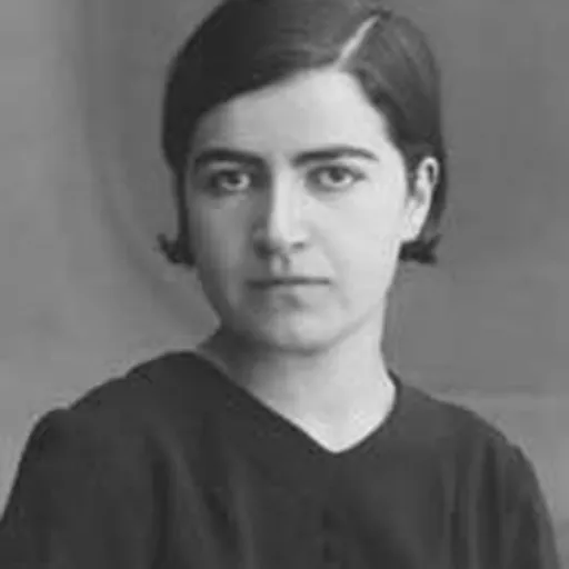 Portrait of Fatma Şakir Memik
