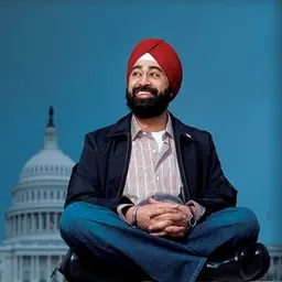 Portrait of Ravi Singh