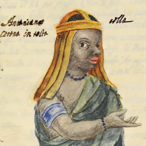 Portrait of Dona Beatriz Kimpa Vita
