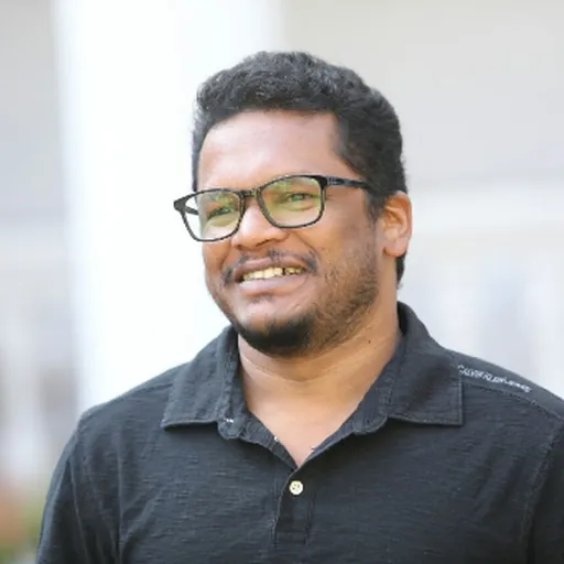 Portrait of Hari Santhosh
