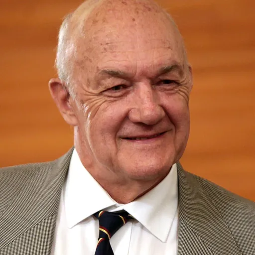 Portrait of Tom Shippey