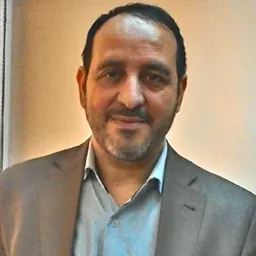 Portrait of Hossein Saberi