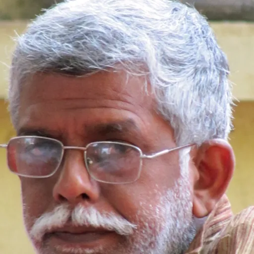 Portrait of Civic Chandran