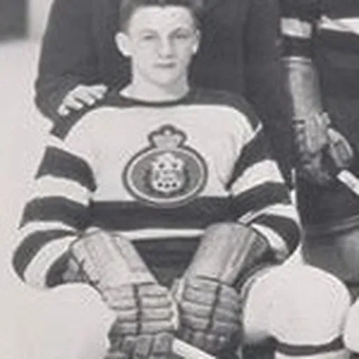 Portrait of Dickie Moore