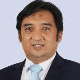 Portrait of Andre Omer Siregar