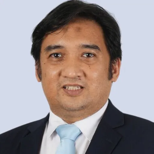 Portrait of Andre Omer Siregar