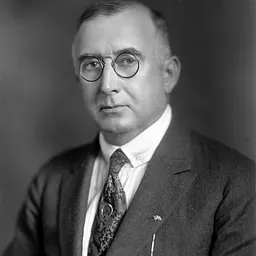 Portrait of Carville Benson