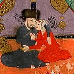 Portrait of Khayr al-Nisa Begum