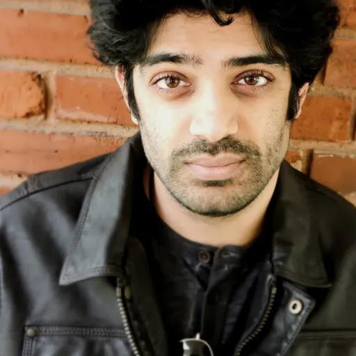 Portrait of R. R. Virdi
