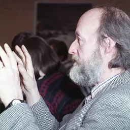 Portrait of Jaan Ruus