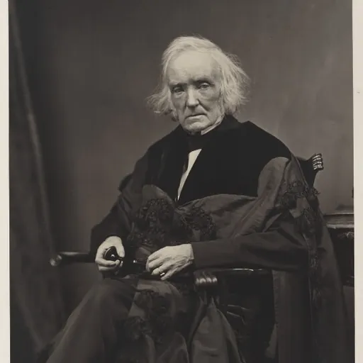 Portrait of Harry Rainy