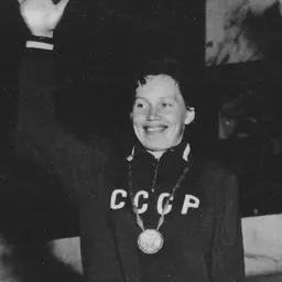 Portrait of Valentina Rastvorova
