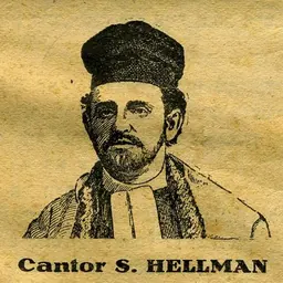 Portrait of Zeydl Shmuel-Yehuda Helman