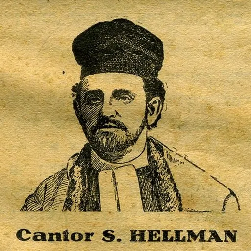 Portrait of Zeydl Shmuel-Yehuda Helman