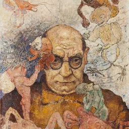 Portrait of Frits Van den Berghe