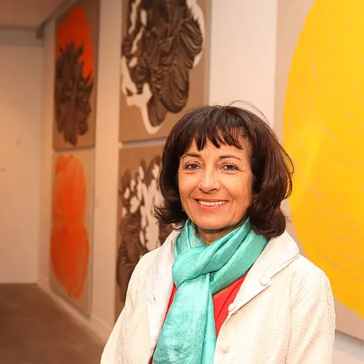 Portrait of Najia Mehadji