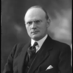Portrait of George Chrystal