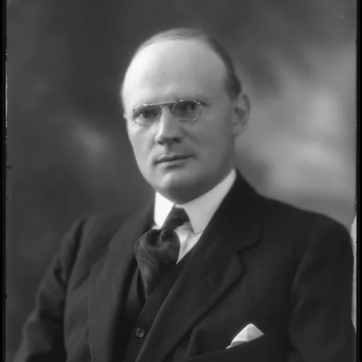 Portrait of George Chrystal