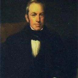Portrait of Robert Brown