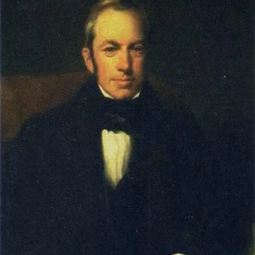 Portrait of Robert Brown