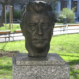Portrait of Josef Bock
