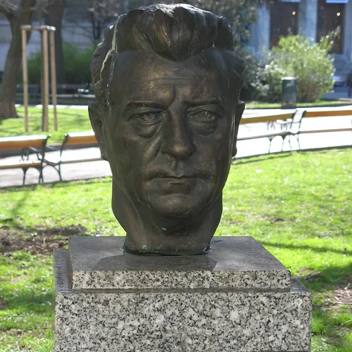 Portrait of Josef Bock