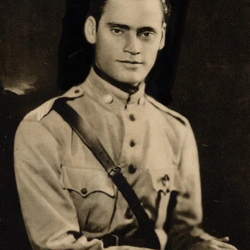 Portrait of Juarez Távora